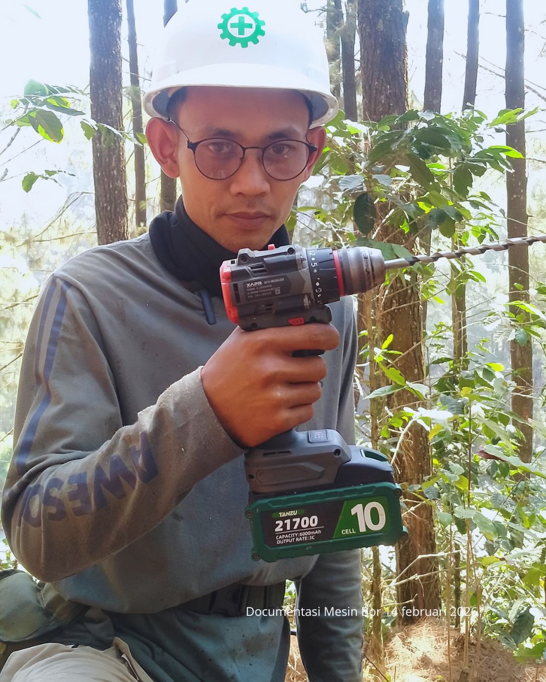 Dokumentasi Unit Bor Cordless